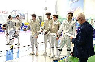 При поддержке АПЗ в Арзамасе прошли чемпионат и первенства ПФО по фехтованию на саблях